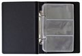 Business card holder insert, for 120 pieces business card holder,  PANTAPLAST